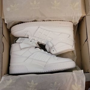Adidas originals forum mid white